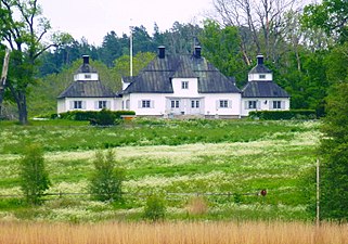 Fituna gård vid Mörkarfjärden