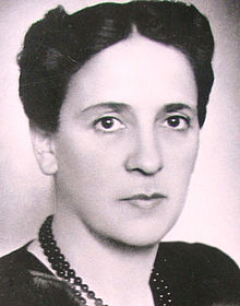 Portrait Florica Bagdasar