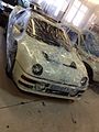 A preserved Ford RS200 with 125 miles on the odometer. Taken at Ford's Heritage Museum in Dagenham.