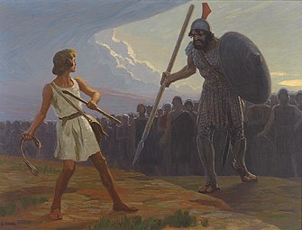 David and Goliath