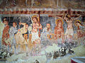 13th century mural St. Emeric Church