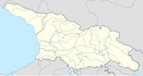 (Voir situation sur carte : Géorgie)