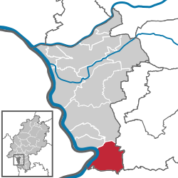 Gernsheim – Mappa