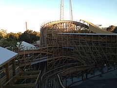 Gold Striker à California's Great America