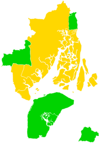 Elecciones municipales de Guayaquil de 2014