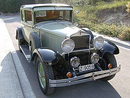 1929 Model M Opera Coupe – eight cylinder