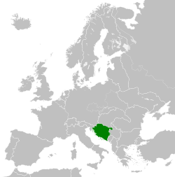 The Independent State of Croatia in 1943