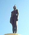Monument to India Catalina in Cartagena