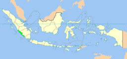 Bengkulu i Indonesien