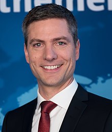 Ingo Zamperoni pictured in 2016