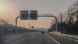 1km 표지판 (파주 방면)