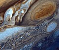 Atmosphere of Jupiter at Jupiter, by Voyager 1 spacecraft