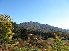 Vue du mont Kaba.