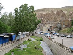 نمای از روستای کندوان