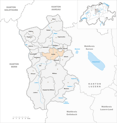 Schötz – Mappa