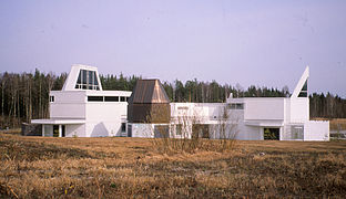 La Chapelle de Kellonummi.