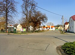 Centre of Konětopy