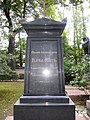 Tombe d'Ivan Krylov