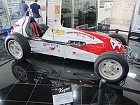 Der von Don Edmunds gefahrene Kuzma-Offenhauser