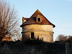 Le colombier de La Tour-Blanche.