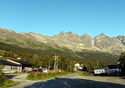 View of the village