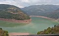 Valley of the Lancang (upper Mekong) River, Baoshan, Yunnan.