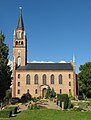 Fehrbellin-Langen, Kirche