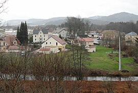 A general view of Laveline-devant-Bruyères