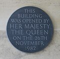 1982 commemorative plaque