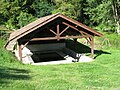 Lavoir proche de l'église