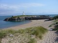 Playa Newborough and isla Llanddwyn