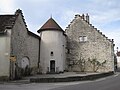 Voiteur, Jura vineyards.