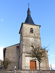 The church in Manonville