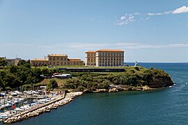 Vue depuis le fort Saint-Jean.