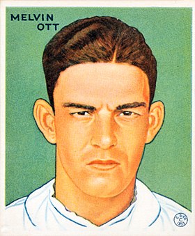 Image illustrative de l’article Mel Ott