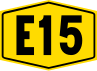 Expressway 15 shield}}