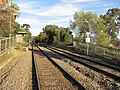 Looking south, August 2008