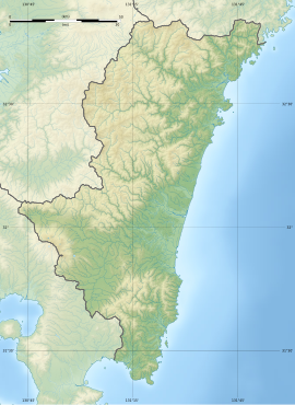 Ōshima Hatakeda Site is located in Miyazaki Prefecture