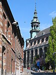 L'église Sainte-Élisabeth et son campanile