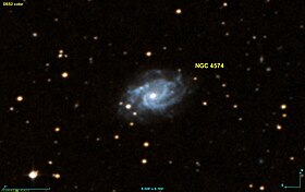 Image illustrative de l’article NGC 4574