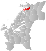 Fosnes within Trøndelag