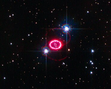 The remnant of SN 1987A