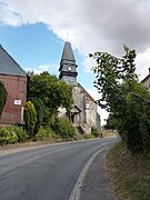 L'église Saint-Vaast.