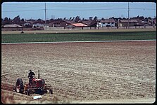 Suburbanization, Orange County, CA, 1975, Charles O'Rear