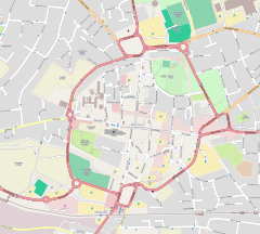 The Novium is located in Chichester city centre