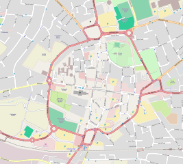 Chichester Theological College is located in Chichester city centre