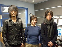 Boom Boom Satellites with May S. Young (center) in 2009