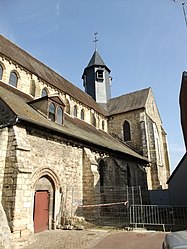 The church in Pacy-sur-Eure