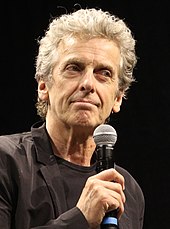 A headshot of Capaldi