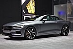 Polestar 1 på Internationella bilsalongen i Genève 2018.